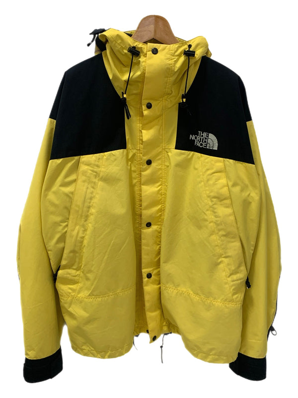 ノースフェイス THE NORTH FACE 90s USA製 マウンテンガイドジャケット 黄色 XLサイズ 201MT-3808