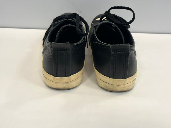 アンダーカバー UNDERCOVER JP型 トゥ ロゴ オール レザー ローカット UCP9F01 メンズ靴 スニーカー ブラック L 27.5cm 101sh-2035