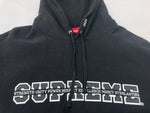 シュプリーム SUPREME 24FW Collegiate Acronym Hooded Sweatshirt カレッジエイト アクロニム フーディ スウェット 黒 パーカ ロゴ ブラック Mサイズ 104MT-1826