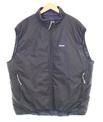 パタゴニア PATAGONIA 00's パフボールベスト Puffball Vest XXL ベスト ブラック 3Lサイズ 103MT-3541