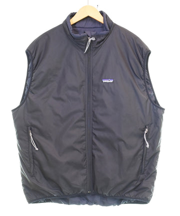 パタゴニア PATAGONIA 00's パフボールベスト Puffball Vest XXL ベスト ブラック 3Lサイズ 103MT-3541