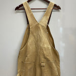 【曜日割引対象外】 カーハート Carhartt ダブルニー オーバーオール つなぎ・オーバーオール ベージュ 201MB-1193 VB