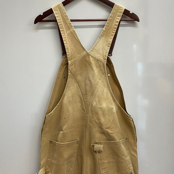 【曜日割引対象外】 カーハート Carhartt ダブルニー オーバーオール つなぎ・オーバーオール ベージュ 201MB-1193 VB