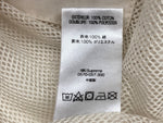 シュプリーム SUPREME 19SS Highland Jacket ハイランド ライトアウター ジップアップ フーディ ポケット 収納式フード コットン IVORY アイボリー ジャケット ロゴ ベージュ Mサイズ 104MT-1947