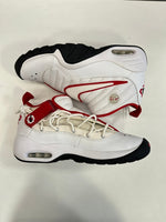 ナイキ NIKE AIR SHAKE NDESTRUKT エアシェイク インデストラクト 白 880869-100 メンズ靴 スニーカー ホワイト 28cm 101sh-2370