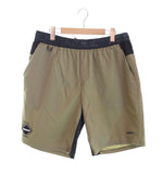 エフシーレアルブリストル F.C.Real Bristol 23SS STRETCH LIGHT WEIGHT EASY SHORTS イージー ショーツ FCRB F.C.R.B. FCRB-230041 ハーフパンツ カーキ XL 103MB-391