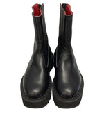 サイバーダイン CYbERdYNE × GEORGE COX ジョージコックス Rocking Boots ロッキンブーツ ZIP BOOT 大英帝国厚底不良靴 黒 15363 メンズ靴 ブーツ その他 ブラック サイズ 8 101-shoes1501