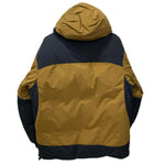 ファーストダウン FIRST DOWN SOLOTEXメモリースリムボリュームネックダウンジャケット F842503 ジャケット ブラウン Mサイズ 201MT-4881