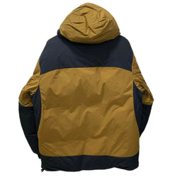 ファーストダウン FIRST DOWN SOLOTEXメモリースリムボリュームネックダウンジャケット F842503 ジャケット ブラウン Mサイズ 201MT-4881