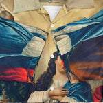 クーティープロダクションズ COOTIE PRODUCTIONS アロハブロッサム Aloha blossom コラボ アロハシャツ ALH-CTE-0001 半袖シャツ マルチカラー 46サイズ 201MT-3747