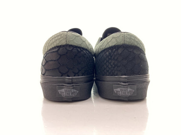 バンズ VANS 19年製 x Harry Potter ハリー ポッター Era エラ SLYTHERIN スリザリン 蛇 スケートボード 緑 黒 VN0A4BV4VXQ メンズ靴 スニーカー グリーン 27cm 104-shoes320