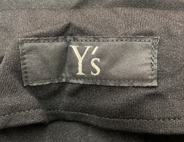 ワイズ Y's Wrinkled Stretch Poly Smooth Coat リンクルド ストレッチ ポリ スムース デザイン ライトアウター BLACK 黒 YN-T03-570 コート 無地 ブラック SIZE2 104LT-98