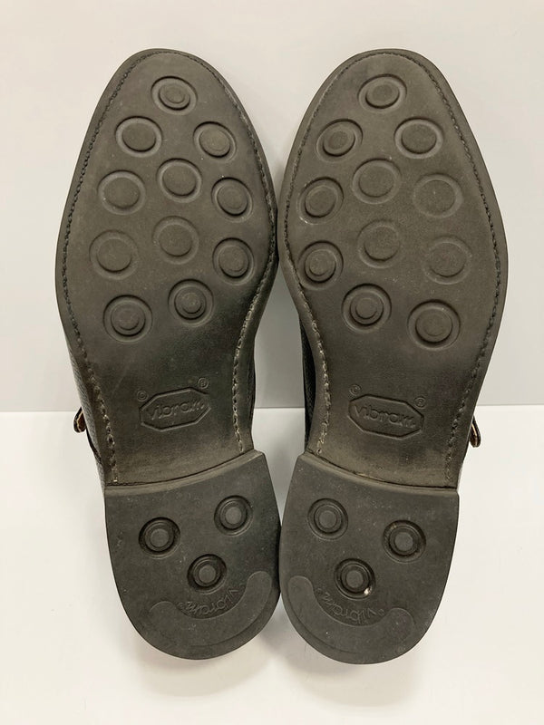 バーウィック Berwick COUNTRY CALF ダブルモンクストラップ BK 黒 G5245CCVI メンズ靴 その他 ブラック 25cm 101-shoes1456