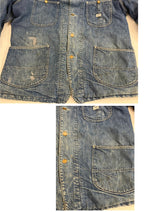 リー Lee 70's 70年代 81-LJ デニムカバーオール ブランケットライナー ヴィンテージ vintage アメリカ製 MADE IN USA ジャケット ブルー 101MT-4490