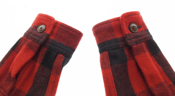 シュガーケーンライト   SUGAR CANE LIGHT WOOL CHECK UTILITY JACKET ウールチェック ユーティリティ ジャケット 赤 SC14035 ジャケット レッド Sサイズ 103MT-2446