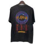 【曜日割引対象外】 バンド band 90’s 90s 90年代 1993s DEF LEPPARD ADRENALIZE T-shirt Tシャツ ブラック Lサイズ 201MT-3614 VB