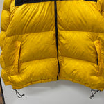 ノースフェイス THE NORTH FACE RETRO NUPTSE JACKET NF0A3C8D ジャケット イエロー XXLサイズ 201MT-2974