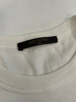 シュプリーム SUPREME 17AW ×LOUISVUITTON ルイヴィトン LV Box Logo Tee モノグラムボックスロゴTシャツ HDY92WJC8 Tシャツ ホワイト Lサイズ 101MT-4864