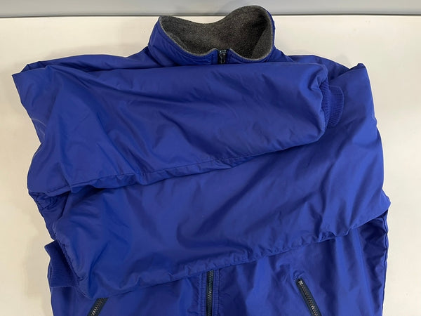 パタゴニア PATAGONIA 80s シェルドシンチラ ナイロンジャケット USA製 アメリカ製 28101 ジャケット ブルー Lサイズ 101MT-5243