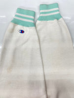 チャンピオン Champion REVERSE WEAVE リバースウィーブ 90s 90年代 USA製 刺繍タグ ヴィンテージ リブライン カレッジ スウェット プリント ホワイト Mサイズ 104MT-2276