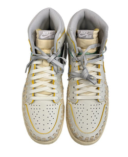 ジョーダン JORDAN UNION × Bephies Beauty Supply × Nike Air Jordan 1 High OG Summer ’96 ユニオン べフィーズビューティーサプライ ナイキ エアジョーダン1 ハイ OG サマー'96 FD2565-100 メンズ靴 スニーカー ホワイト 28cm 101sh-2231