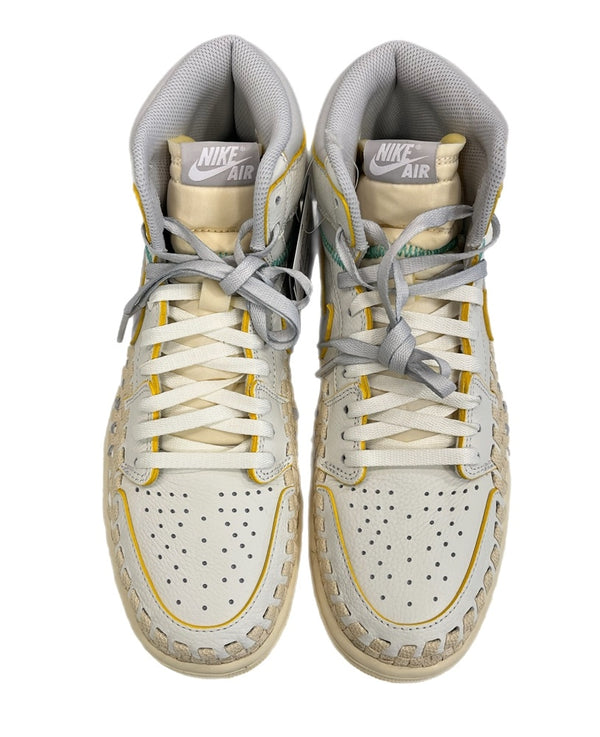 ジョーダン JORDAN UNION × Bephies Beauty Supply × Nike Air Jordan 1 High OG Summer ’96 ユニオン べフィーズビューティーサプライ ナイキ エアジョーダン1 ハイ OG サマー'96 FD2565-100 メンズ靴 スニーカー ホワイト 28cm 101sh-2231