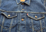 リーバイス Levi's 90年代 USA製 デニムジャケット Gジャン 青 70506-0217 40 ジャケット ブルー 103MT-1291