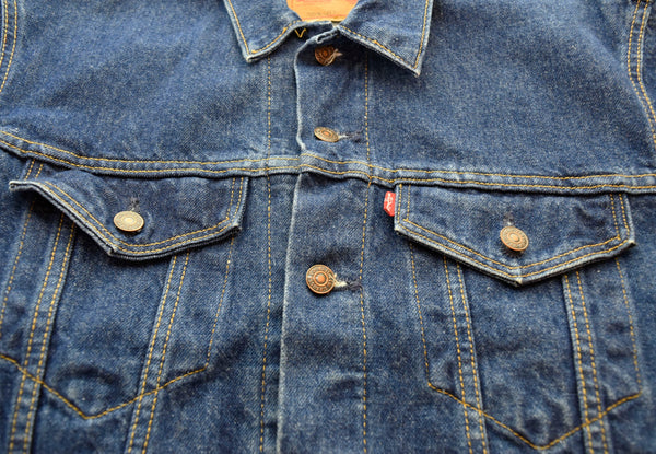 リーバイス Levi's 90年代 USA製 デニムジャケット Gジャン 青 70506-0217 40 ジャケット ブルー 103MT-1291