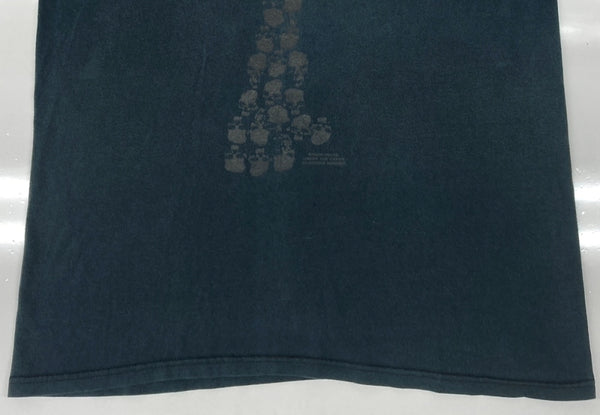 アンダーカバー UNDERCOVER 90s SKULL CROSS TEE スカル クロス Tシャツ ドクロ 骸骨 アーカイブ 半袖 黒 Tシャツ スカル ブラック Lサイズ 104MT-1894