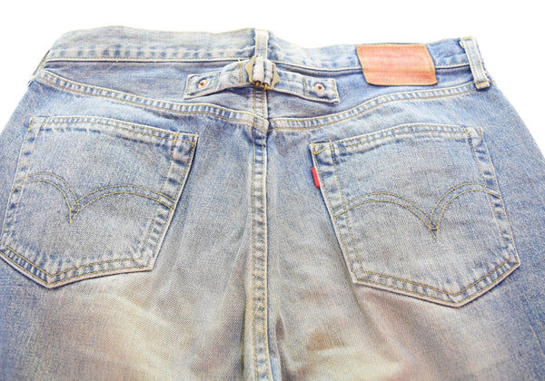 リーバイス Levi's 復刻 BIG E 赤耳 デニムパンツ 702-XX  702-XX デニム ブルー 36 103MB-507