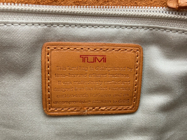 トゥミ TUMI LEATHER SHOULDER BAG レザー ショルダー バッグ メッセンジャー 斜め掛け 茶色 68370TN バッグ メンズバッグ ショルダーバッグ・メッセンジャーバッグ 無地 ブラウン 104bag-10