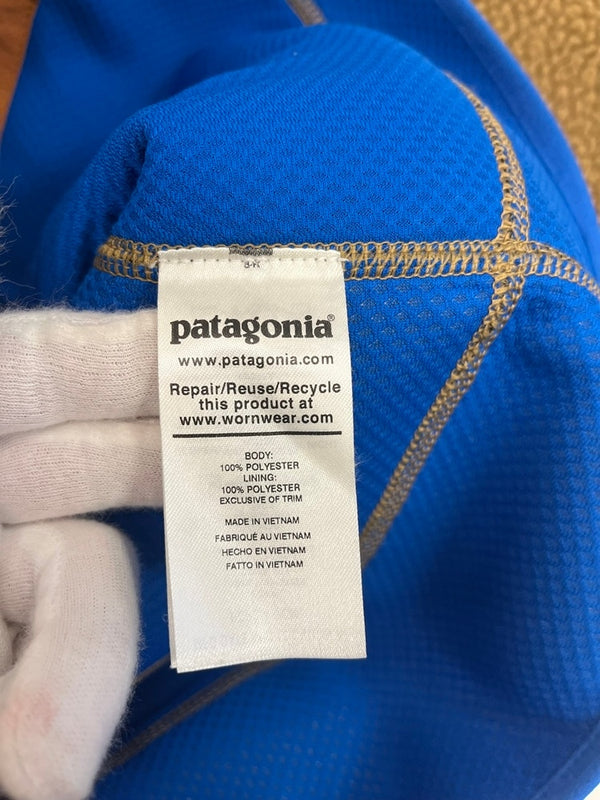 パタゴニア PATAGONIA 2020年製 CLASSIC RETRO X クラシックレトロX フリースジャケット ボアジャケット 茶 23074FA20 ジャケット ベージュ Mサイズ 101MT-5166