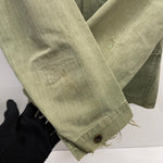 【曜日割引対象外】 ヴィンテージ vintage 40's USMC P-47 HBT ジャケット カーキ 201MT-3744 VB