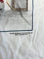 ヴィンテージ vintage 90s 90's  KERMIT カーミット フォレストガンプ パロディ プリント 白 XL Tシャツ ホワイト LLサイズ 101MT-4436