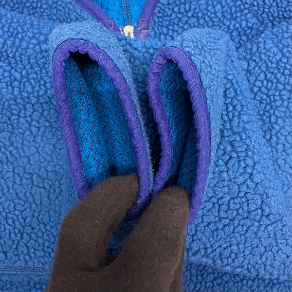 【曜日割引対象外】 パタゴニア PATAGONIA 90's カヤックフリース USA製 ジャケット ブルー XLサイズ 201MT-3717 VB