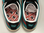 プーマ PUMA Kamen Rider × atmos × Puma Suede VTG "Green Lagoon" シン・仮面ライダー × アトモス × プーマ スウェード ヴィンテージ  グリーン ラグーン 394967-01  メンズ靴 スニーカー グリーン 27.5cm 101-shoes1652