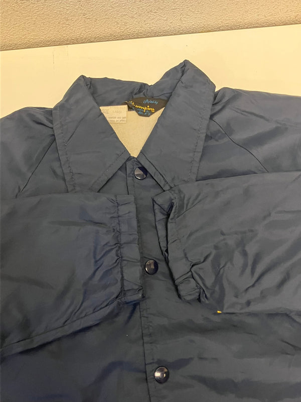 チャンピオン Champion 60's 60年代 ランナーズタグ ランタグ コーチジャケット VINTAGE ヴィンテージ ジャケット ネイビー Lサイズ 101MT-4687