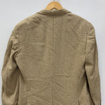 ラルフローレン Ralph Lauren 90's テーラードジャケット 千鳥格子 ジャケット ベージュ 201MT-4474