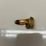 【曜日割引対象外】 【中古】ヴィンテージ vintage 19号 PD 10K リング メンズジュエリー・アクセサリー 指輪・リング ゴールド 201goods-808 VB