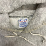 【曜日割引対象外】 チャンピオン Champion 90's USA製 reverse weave カレッジ パーカ グレー XXLサイズ 201MT-4652 VB