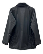バブアー Barbour SL BEDALE JACKET ビデイル ジャケット ダブルジップ ノンオイル 裏チェック アウター 黒 MWX0529BK91 サイズ 36 ジャケット 無地 ブラック 104MT-1885