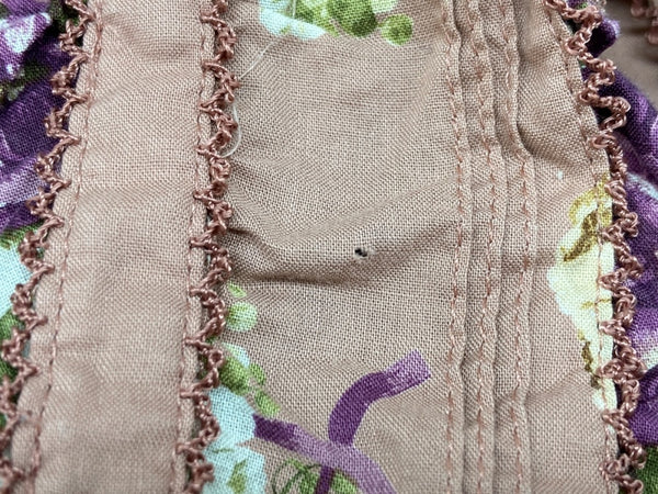 ピンクハウス PINKHOUSE 30周年 30th anniversary 半袖 ロング丈 DRESS ドレス ピコフリル スズラン ブーケ リボン ティアード レトロ アンティーク ロリータ PINK P0117FA01 ワンピース 総柄 ピンク 104LT-223