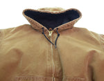 カーハート Carhartt 00s アクティブジャケット Made in MEXICO 00's メキシコ製 J130-211 ジャケット ベージュ Lサイズ 103MT-3477