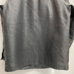 【曜日割引対象外】 ギャップ GAP 90's old gap カーコート レザージャケット コート ブラック Mサイズ 201MT-3807 VB