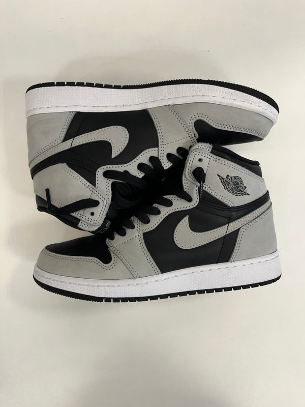 ジョーダン JORDAN Nike GS Air Jordan 1 High OG Shadow 2.0 ナイキ GS エアジョーダン1 ハイ OG シャドウ 2.0 575441-035 レディース靴 スニーカー グレー 23.5cm 101sh-2162
