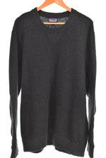 パタゴニア PATAGONIA オフカントリークルーネックセーター 50590FA17 セーター ブラック LLサイズ 103MT-3428