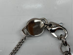 ディーゼル DIESEL DOG TAG NECKLACE ドッグ タグ ネックレス ロゴプレート ペンダント 銀 DX1116040 メンズジュエリー ネックレス・ペンダント ロゴ シルバー 104A-77