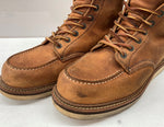 レッドウィング RED WING 6-inch Classic Moc インチ クラシックモック モカシン 革靴 レースアップ シューズ 9D 茶 1907 メンズ靴 ブーツ ワーク ブラウン 27cm 104S-765