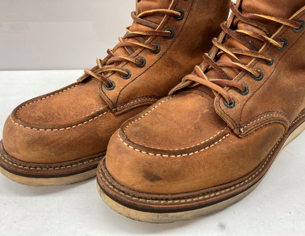 レッドウィング RED WING 6-inch Classic Moc インチ クラシックモック モカシン 革靴 レースアップ シューズ 9D 茶 1907 メンズ靴 ブーツ ワーク ブラウン 27cm 104S-765
