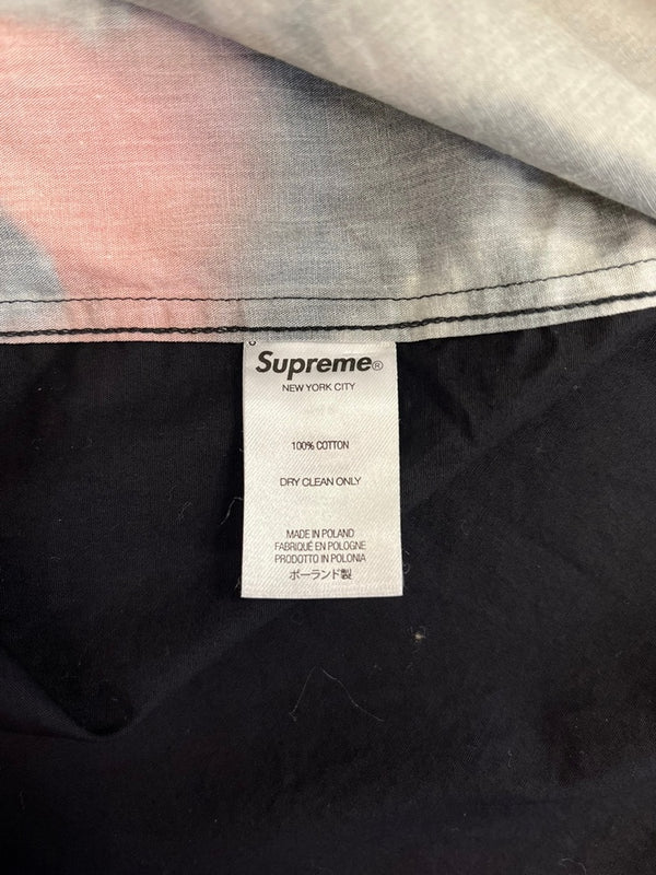 シュプリーム SUPREME Supreme×JUNYA WATANABE COMME des GARCONS MAN Nature Shirt フォトプリント XL 長袖シャツ ブラック LLサイズ 101MT-4155